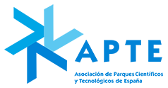 Logotip de l'Associació de Parcs Científics i Tecnològics d'Espanya