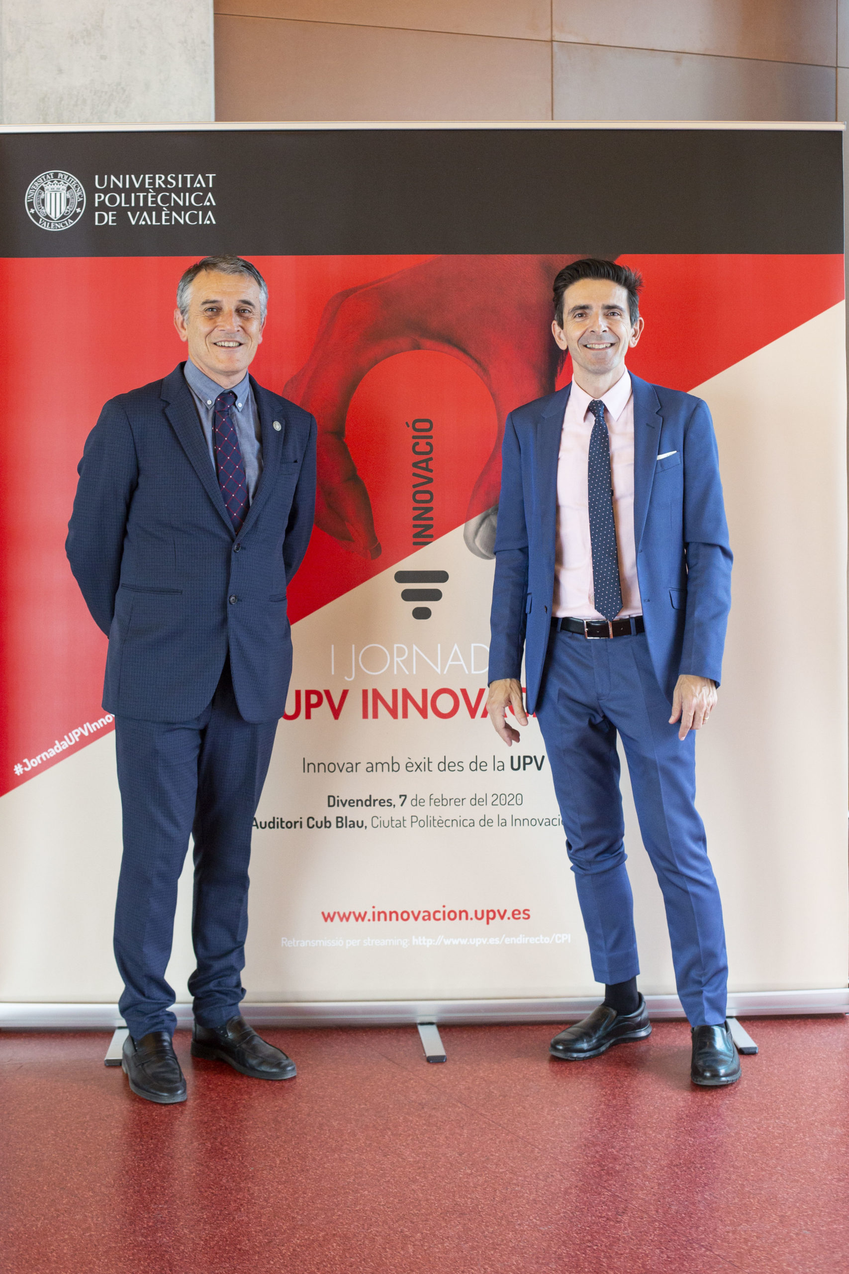 Fernando Conesa y Salvador Coll, I Jornada UPV Innovación (2020)