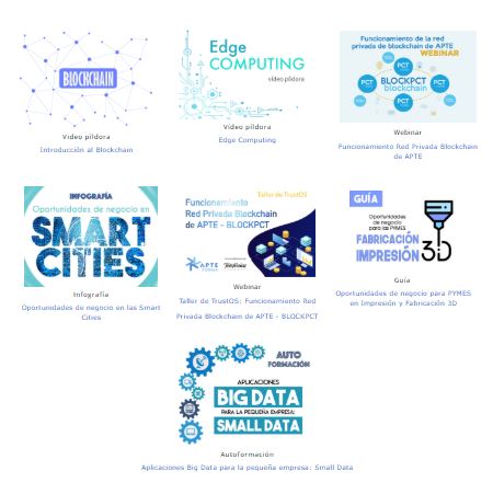 Cursos Aula digital Apte