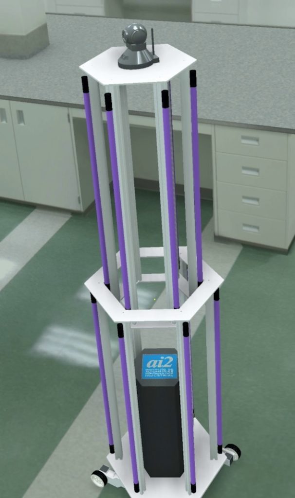 robot desinfeccion