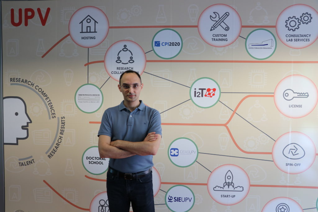 Carlos Sáez, investigador postdoctoral del BDSLab-ITACA de la Universitat Politècnica de València