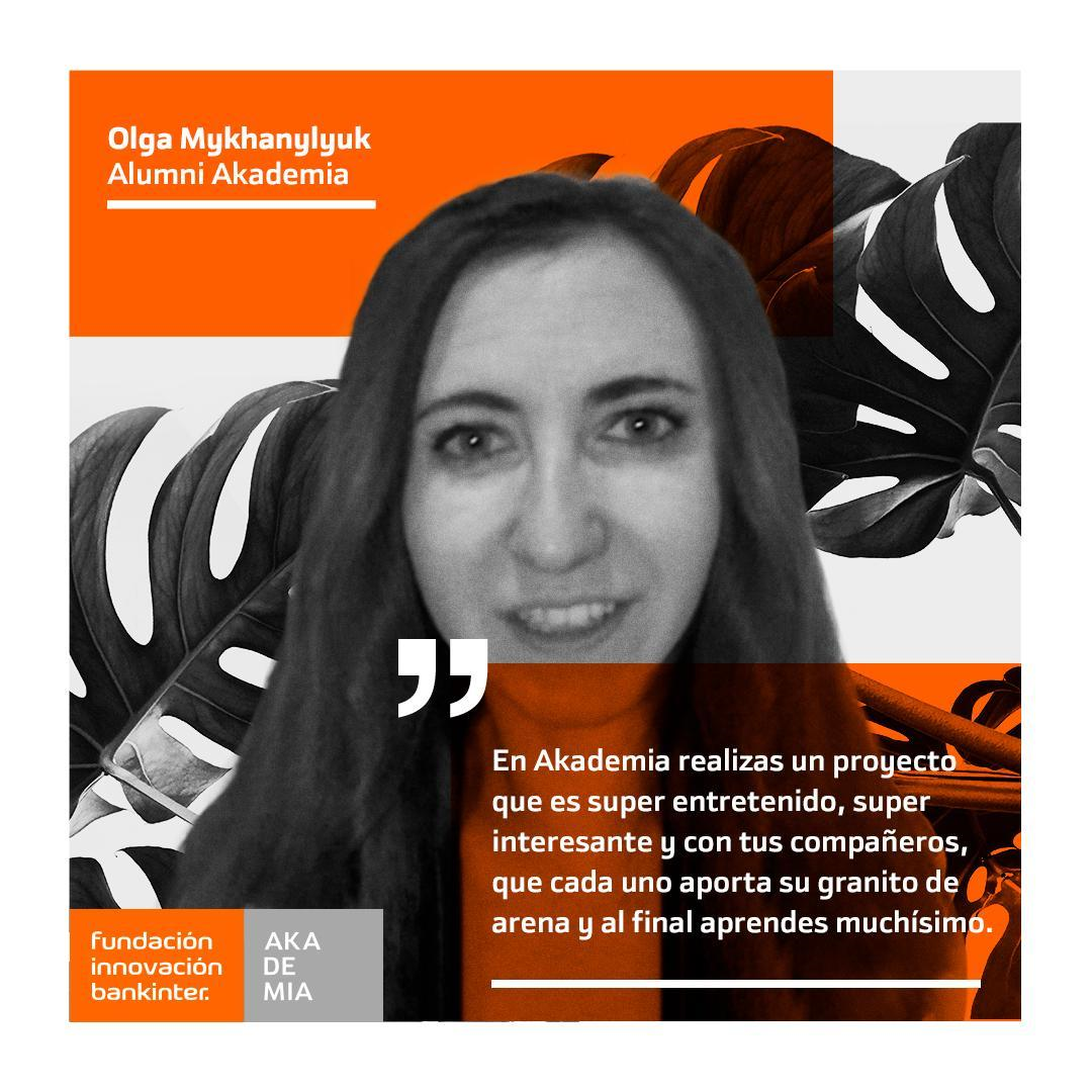 Estudiante Akademia UPV Olga