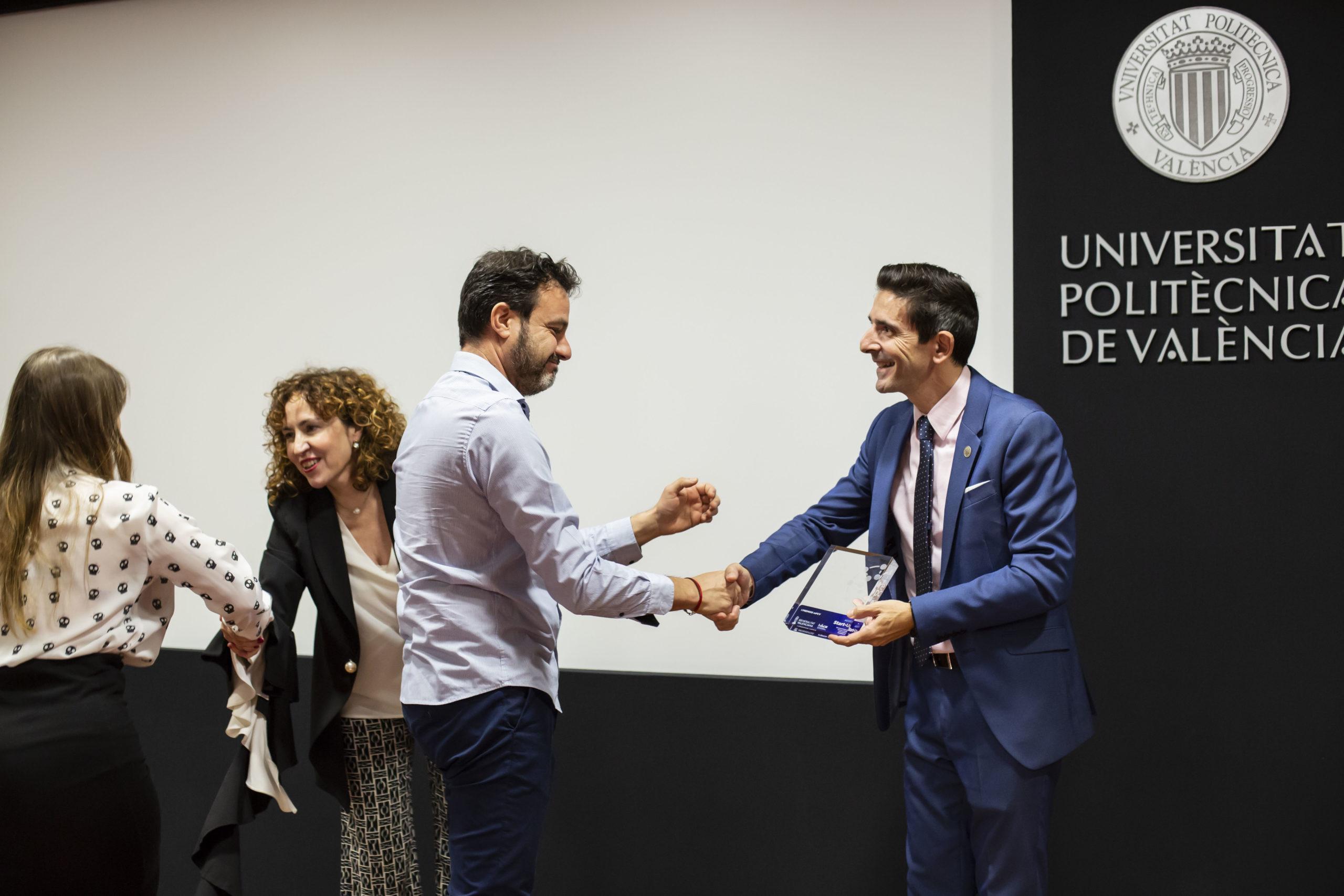 Entrega I premios REPCV
