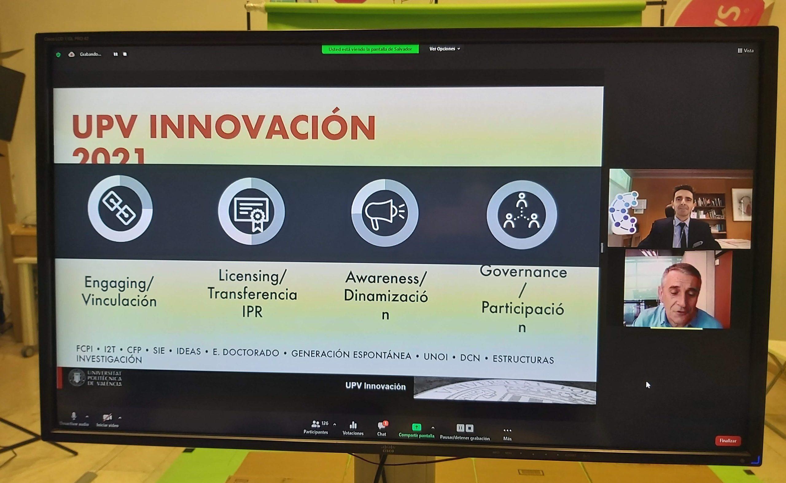 Presentacion UPV InnovaCION