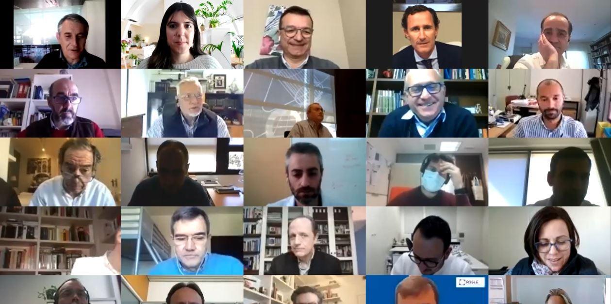 Sesión de presentación de proyectos y CEOs «Who is Who?», Spin UPV, 23 de marzo 2021