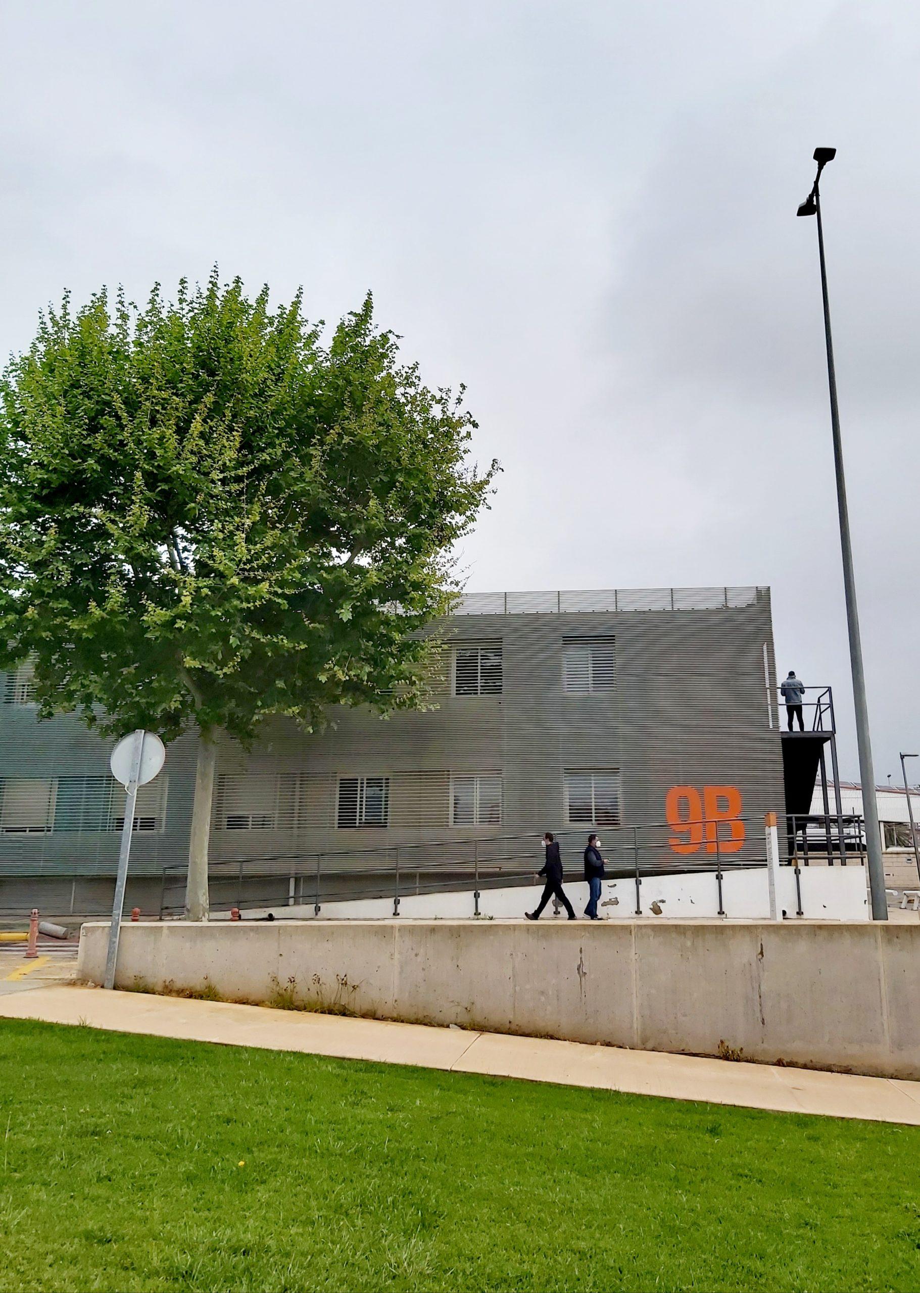 edificio 9 B