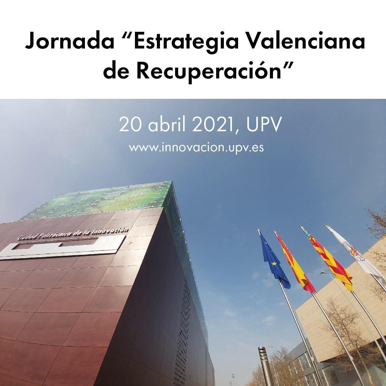 Jornada Estrategia Valenciana de Recuperación