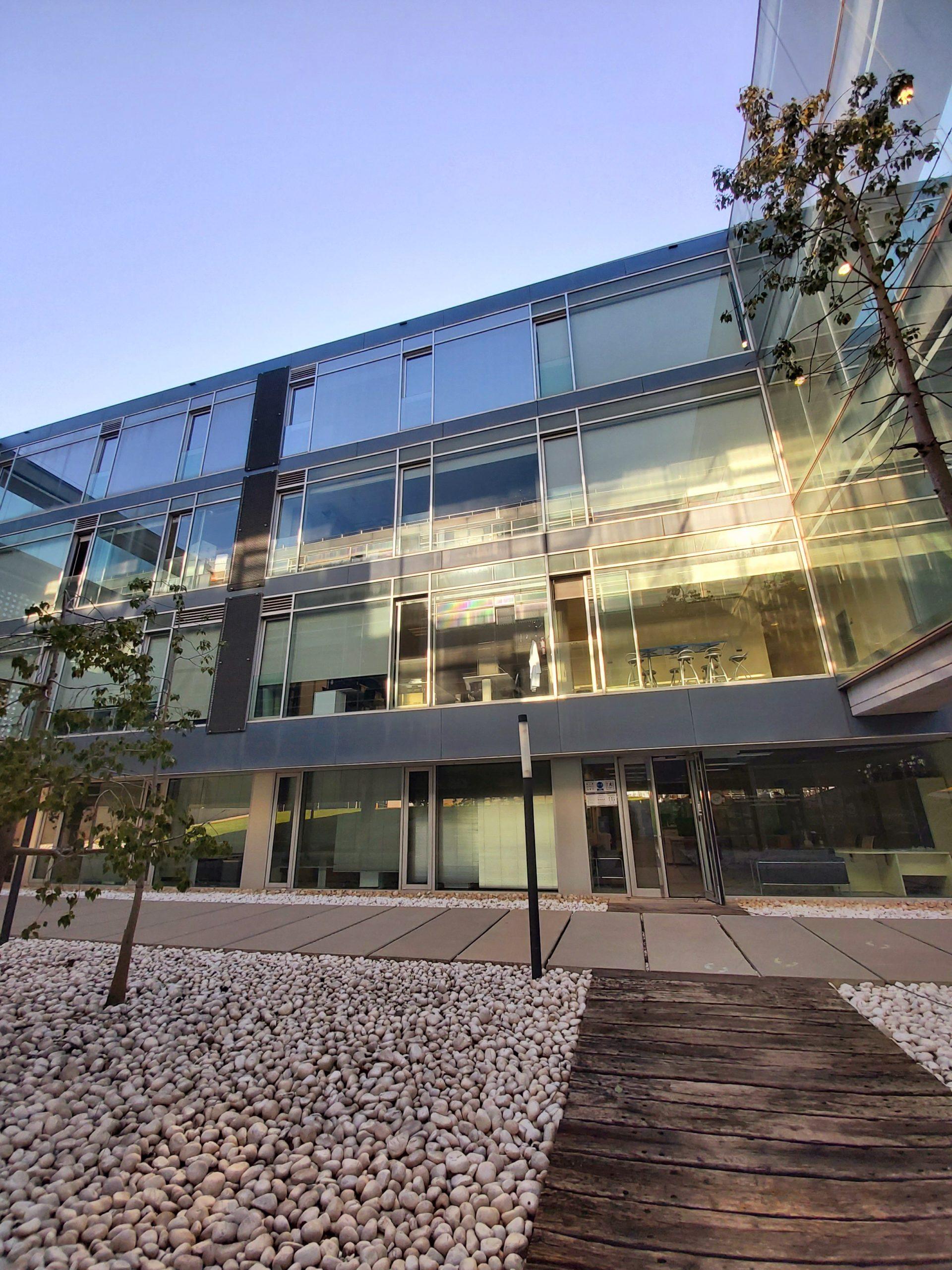 Laboratorios e institutos I+D del parque científico UPV, Ciudad Politécnica de la Innovación. Abril 2021. Foto: R. Sanchis Font
