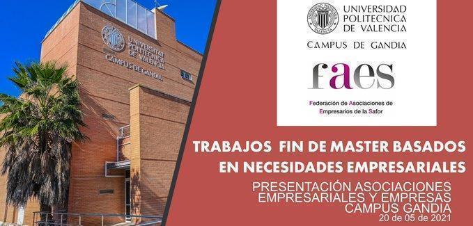 jornada TFG Faes UPV gandia