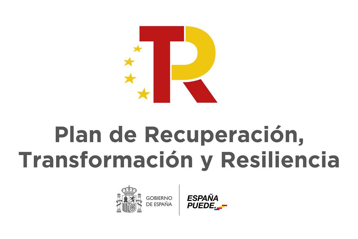 Plan Recuperacion y Resiliencia logo