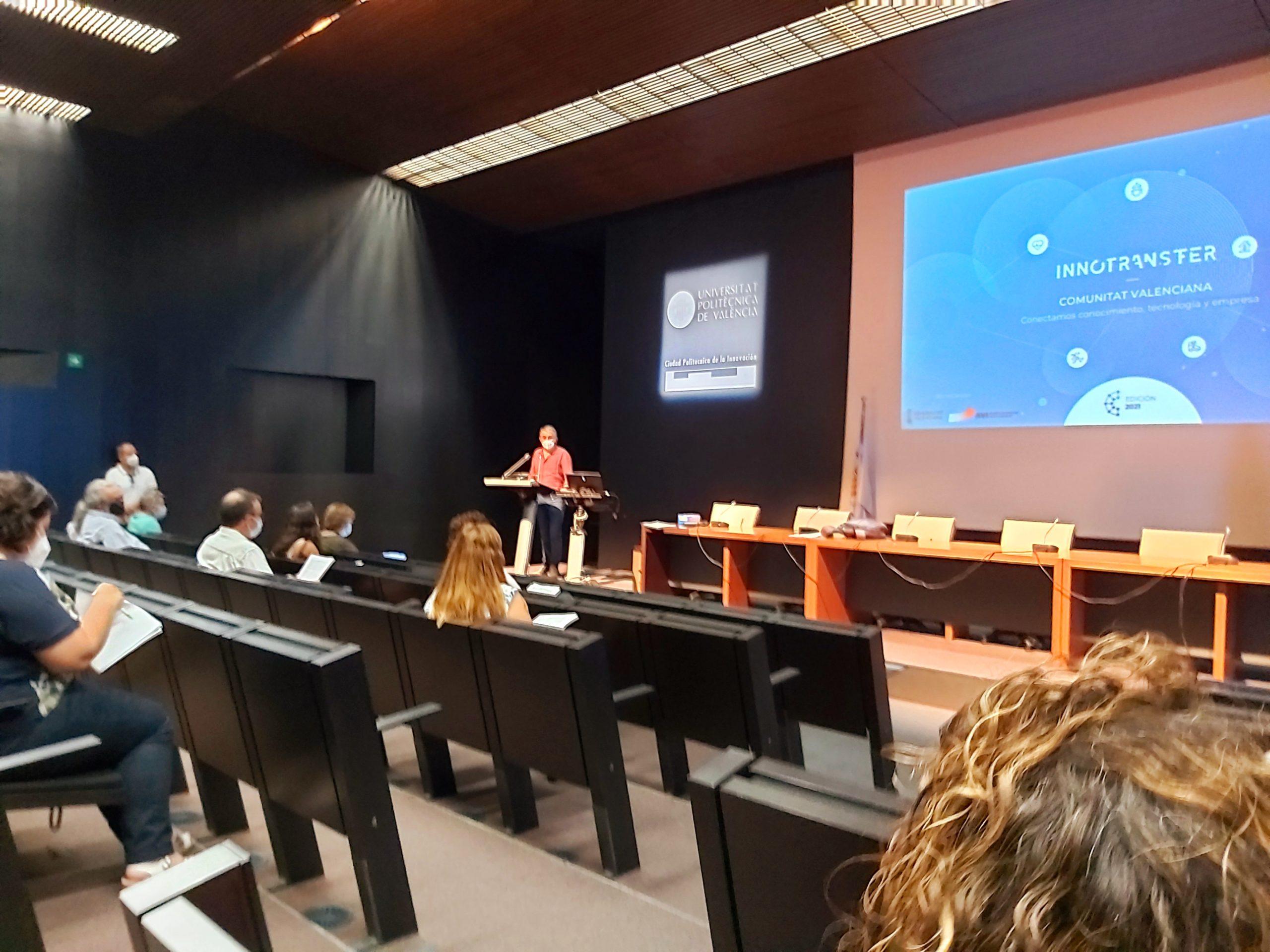 clausura taller innotransfer