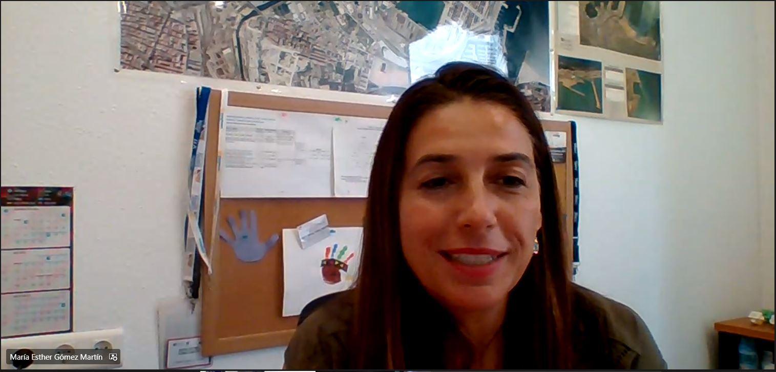 Vicerrectora Emprendimiento Esther Gomez