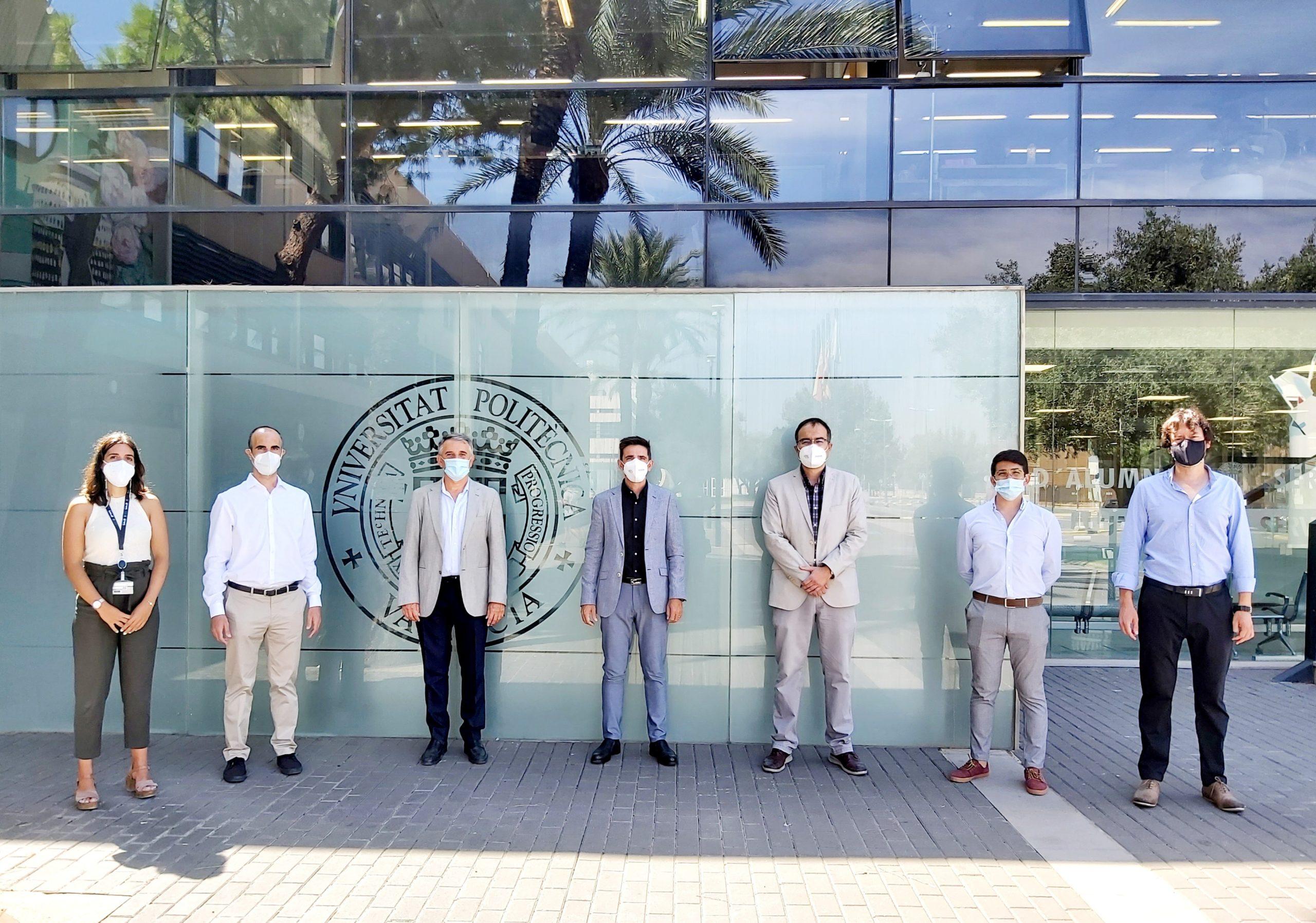 creacion sisnovatec spin off upv