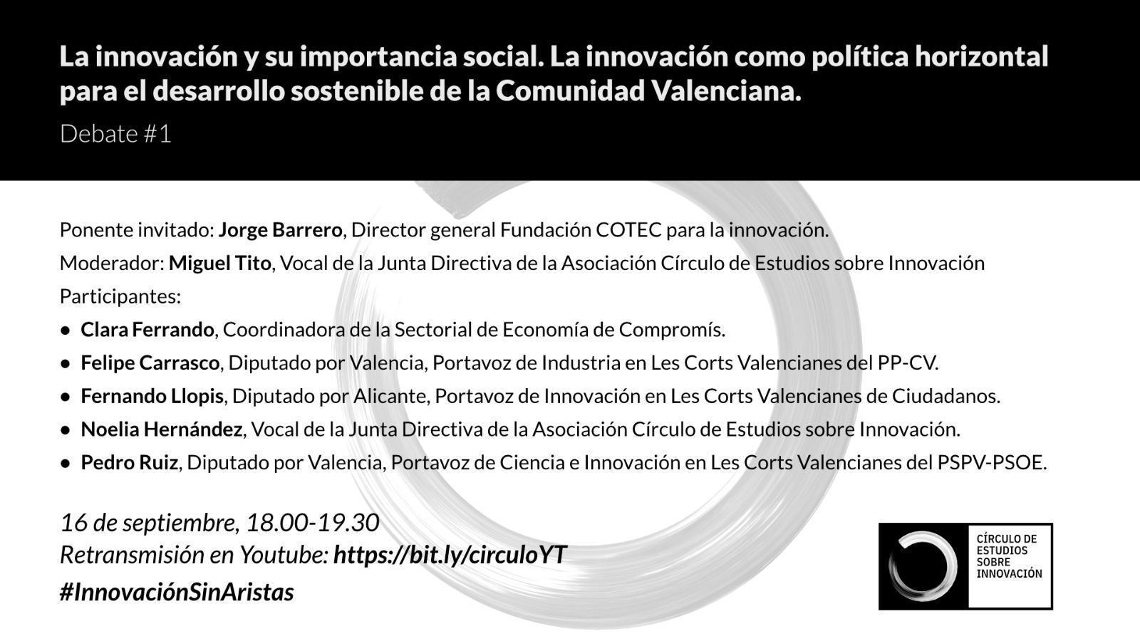 Debate 1 Circulo de innovación