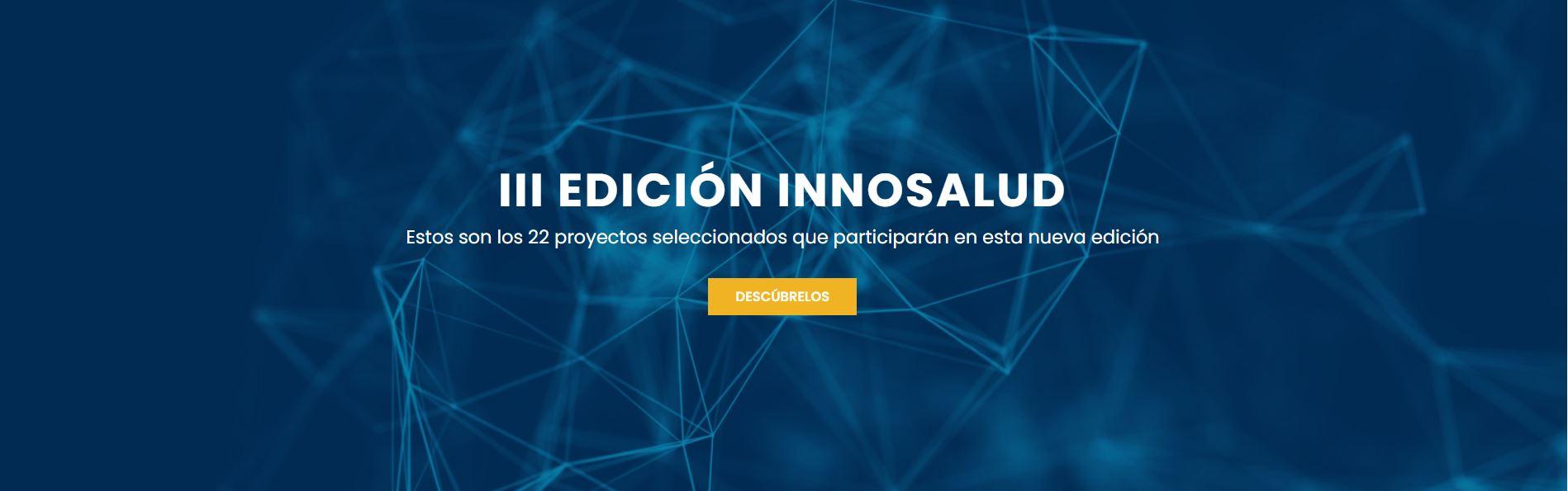 III Edicion INNOSALUD 22 proyectos