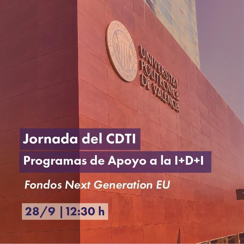 Jornada CDTI 28 S 2021