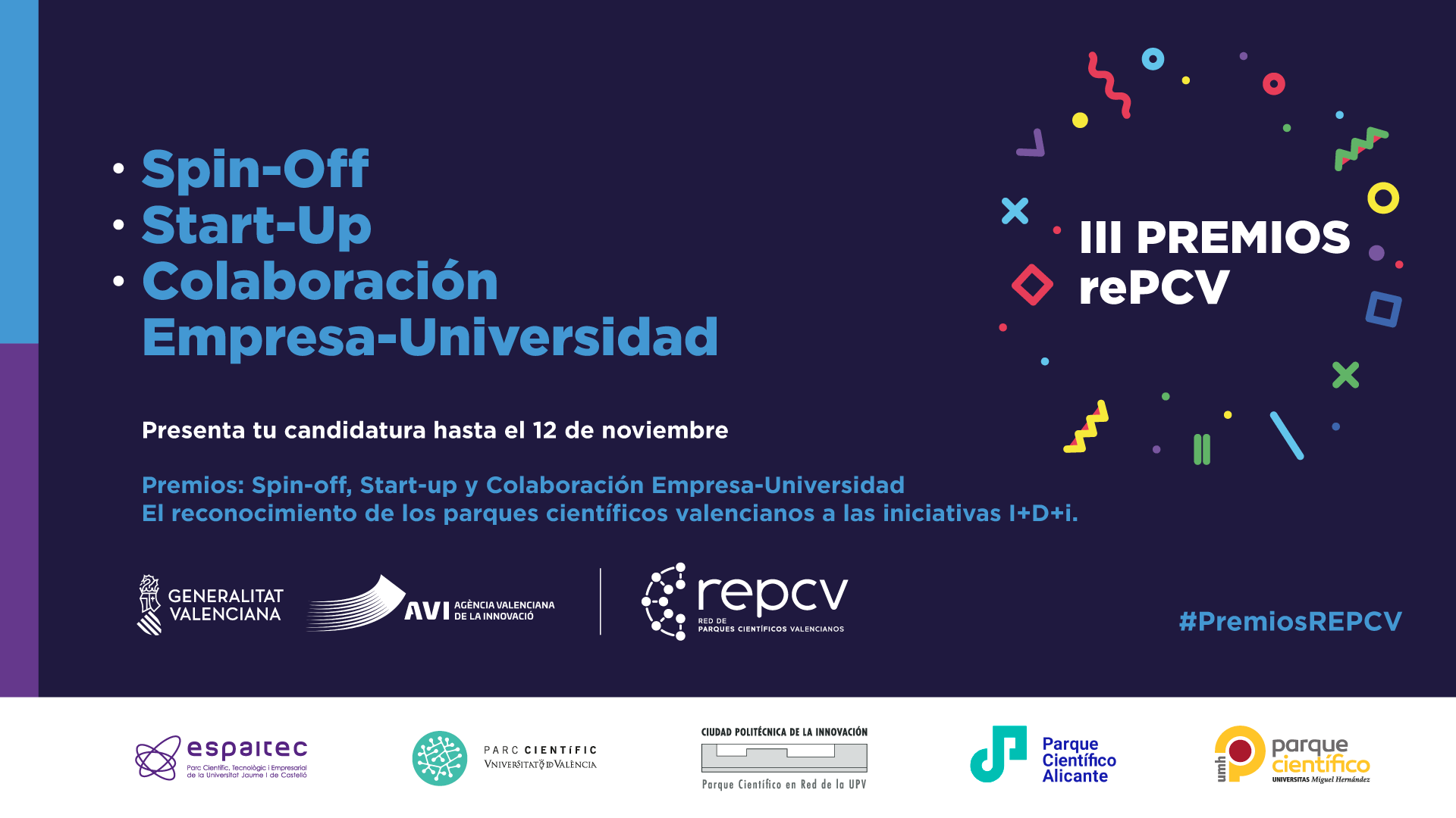 III premios RePCV