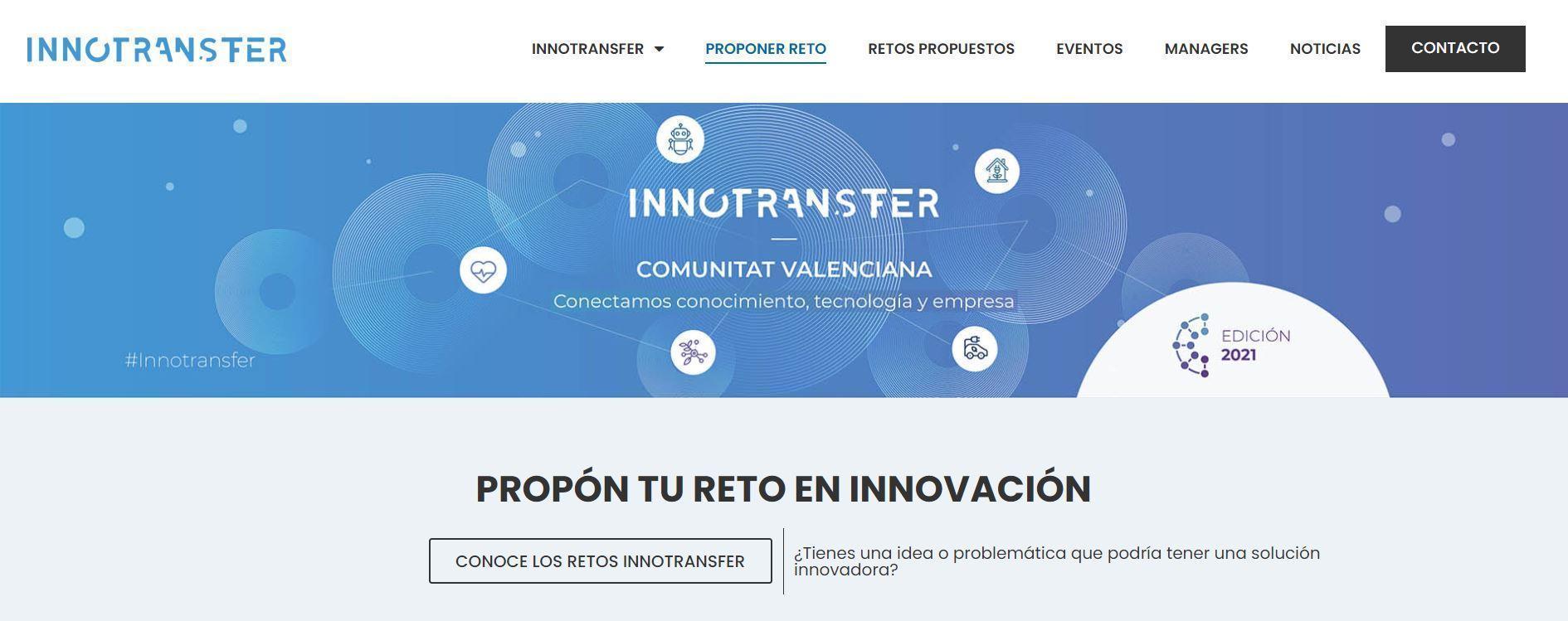 captura web innotransfer