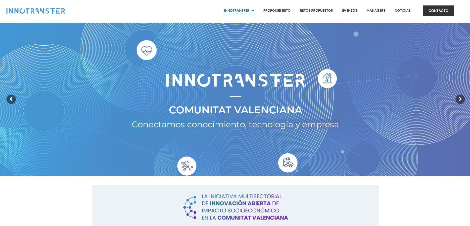 CapturaWeb Innotransfer