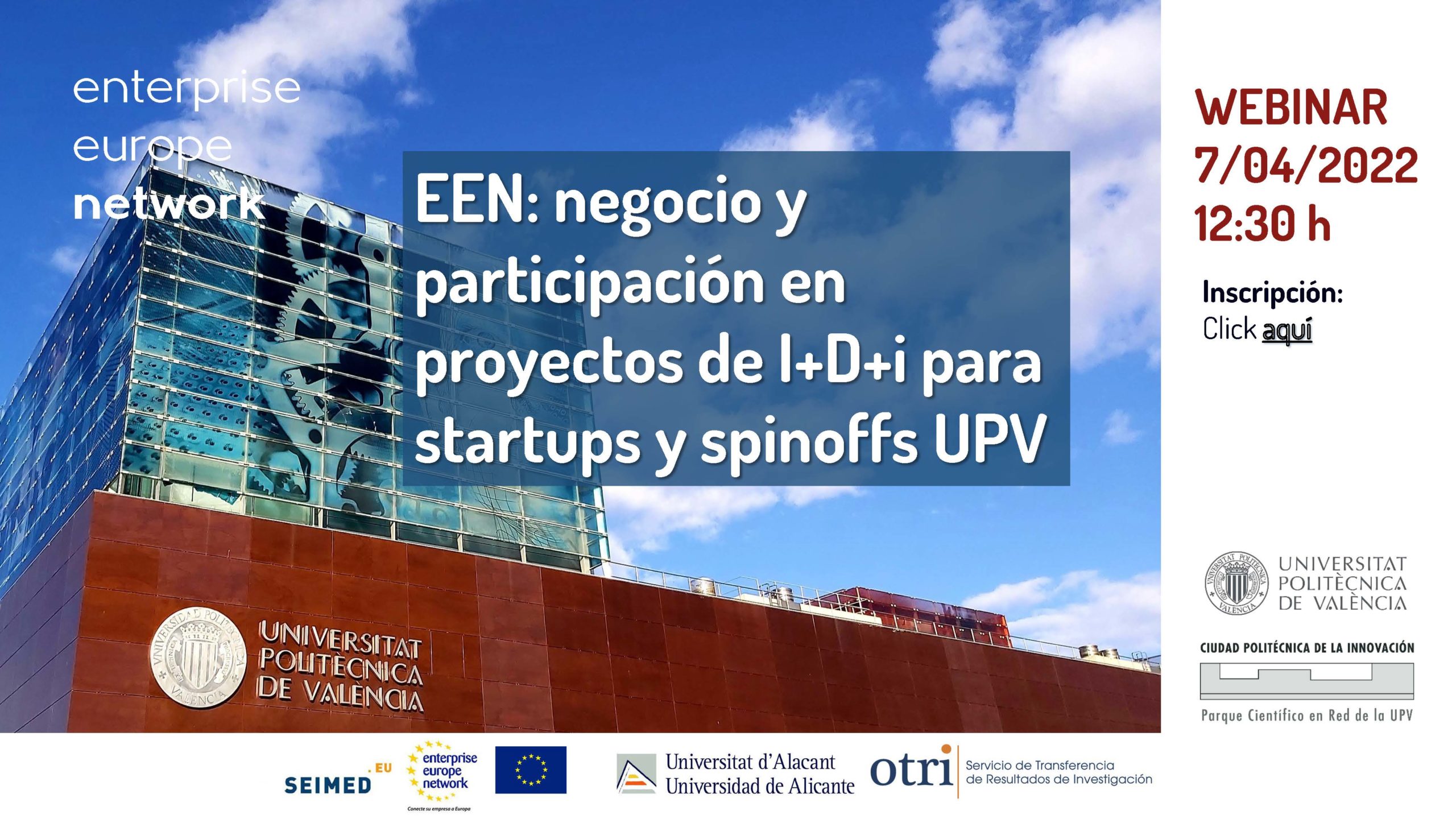 Jornada SEIMED CV en CPI UPV 7 abril 2022