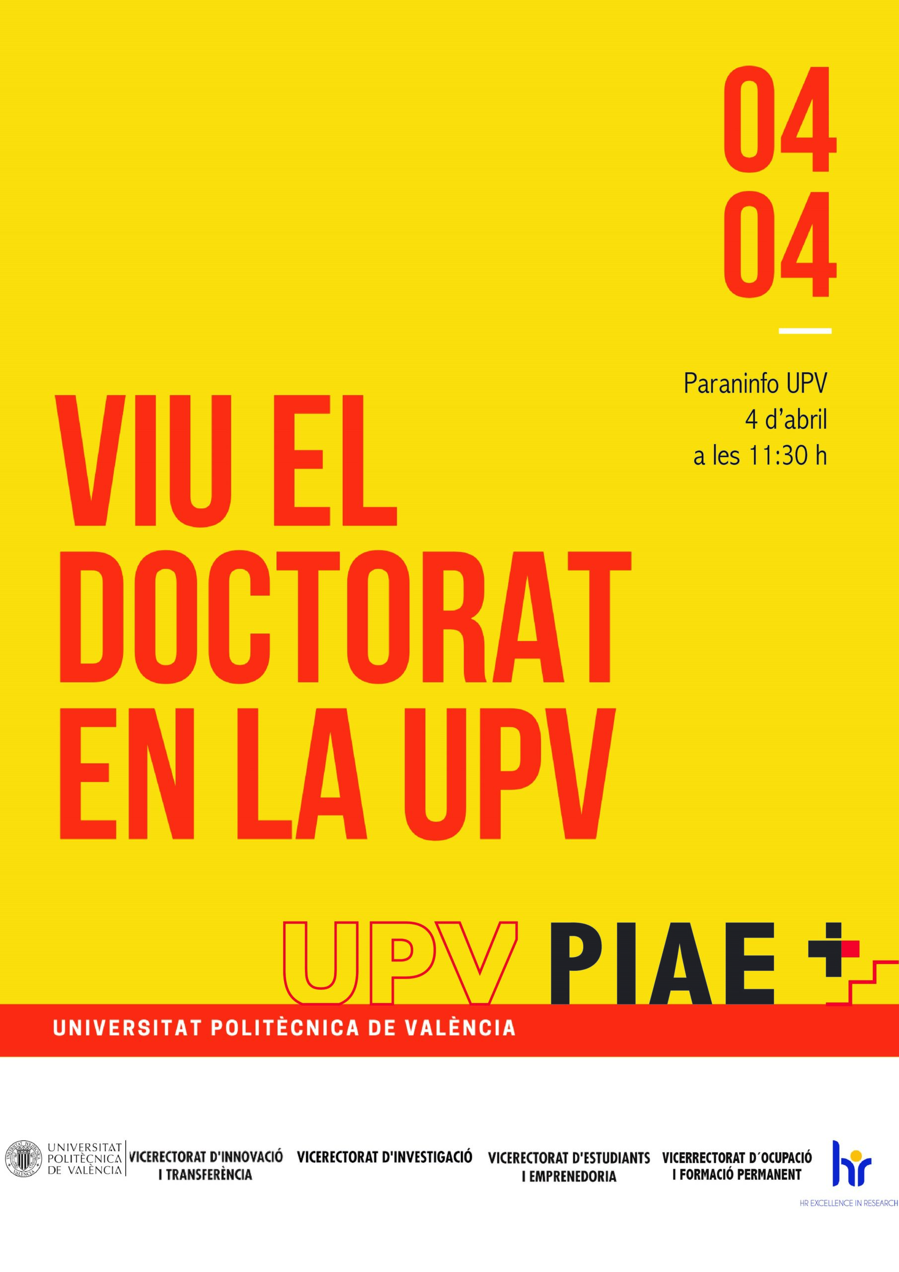 Jornada PIAE 4 abril valenciano
