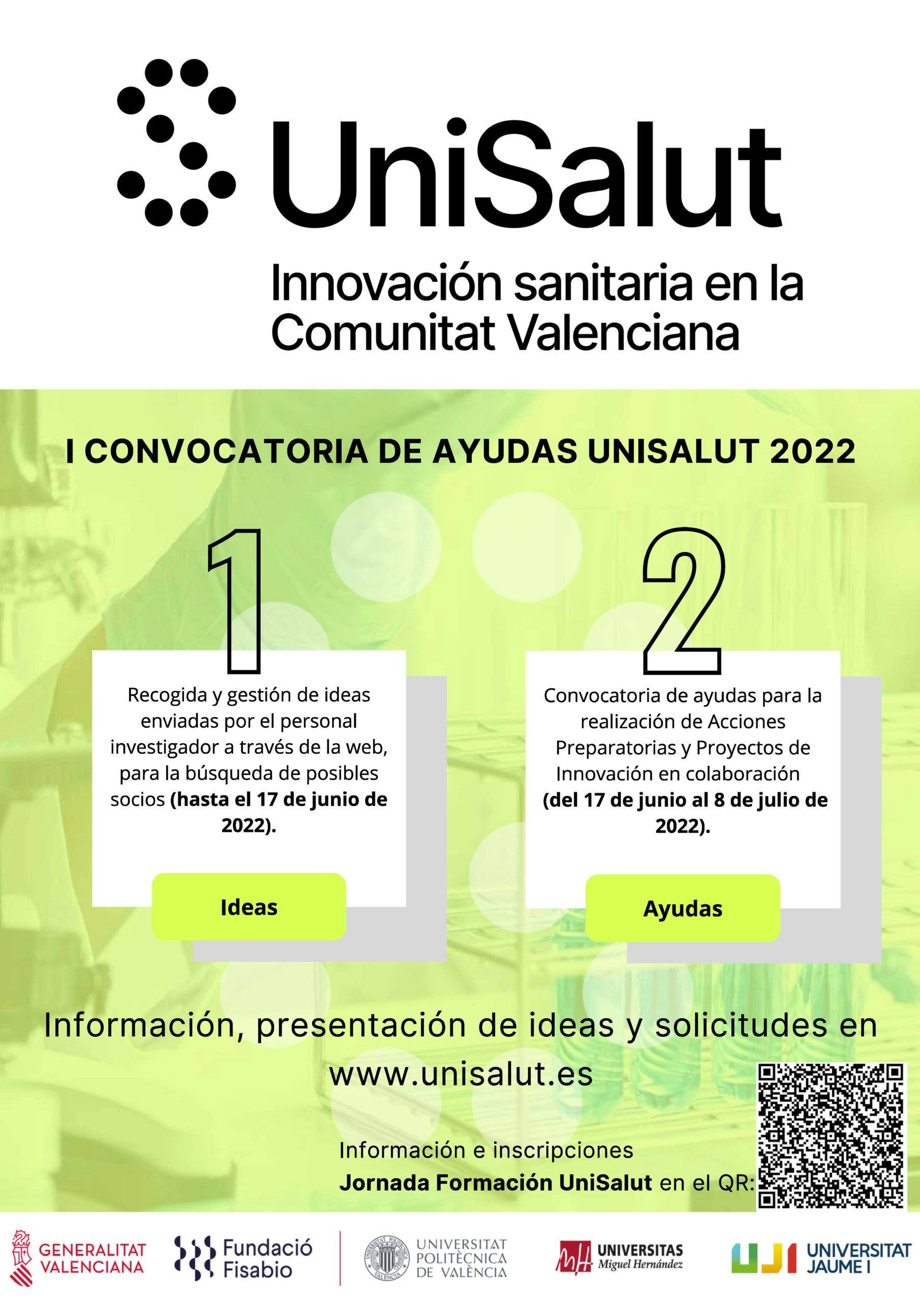 unisalut jornada formativa