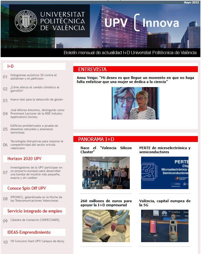 boletin UPV Innovacion Mayo_2022