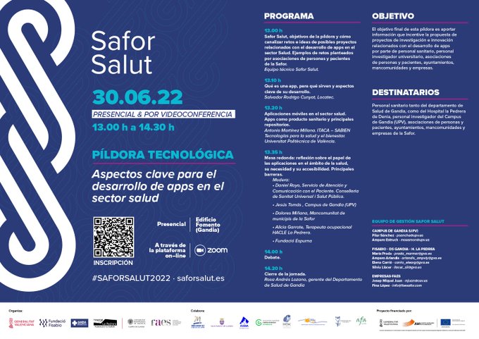 safor salut pildora 30 junio