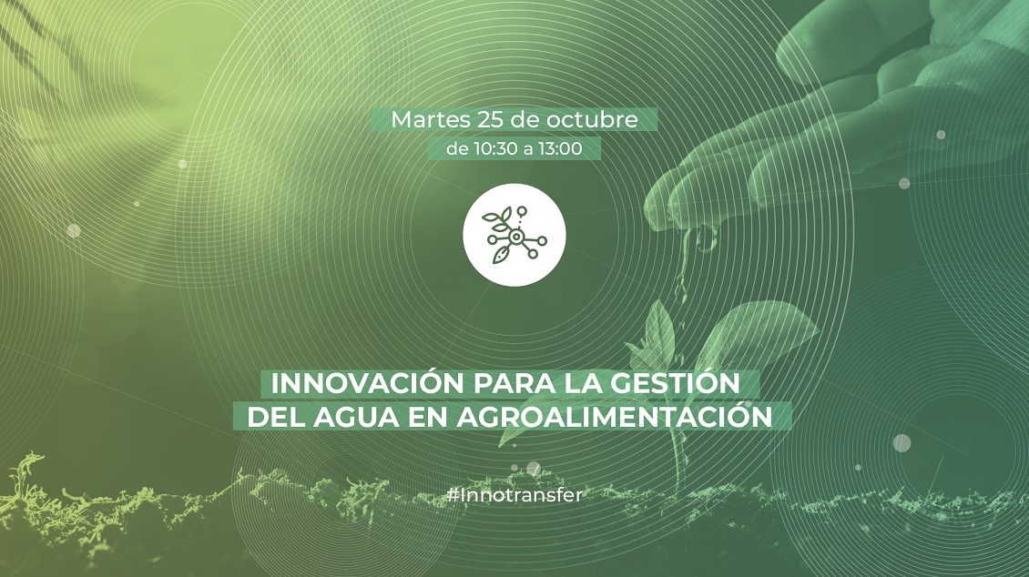 Innotransfer agroalimentacion agua