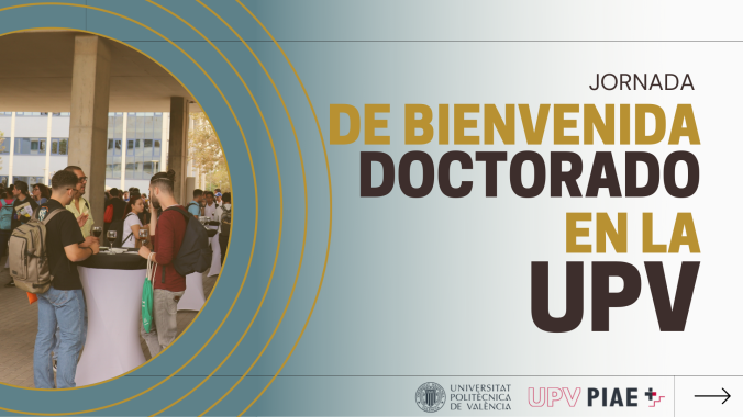 bienvenida doctorado UPV 2022