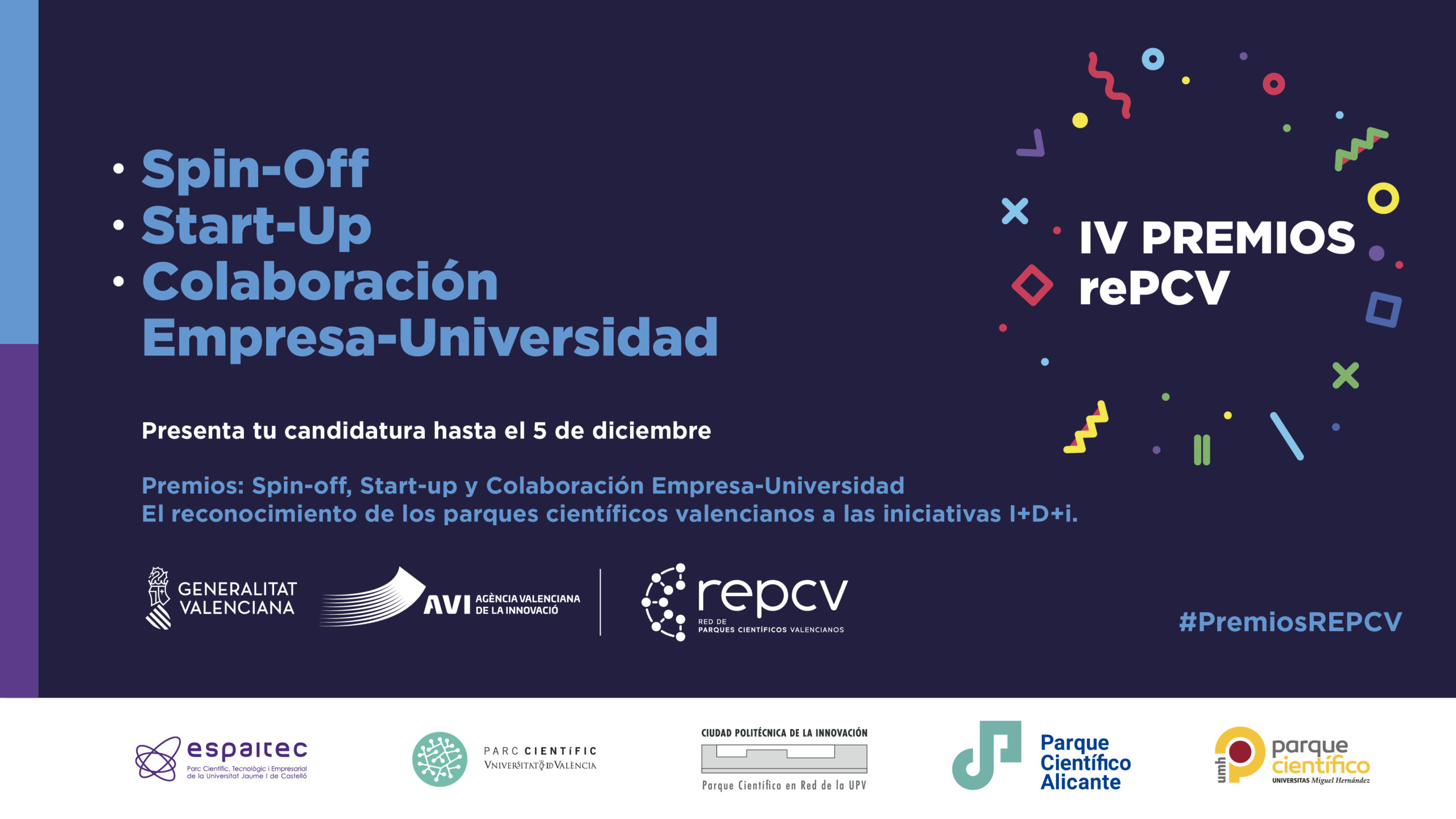 Premios repcv IV