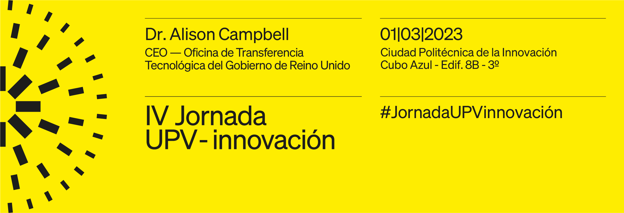 alison campbell ceo GOOT UK jornada UPV innovacion 