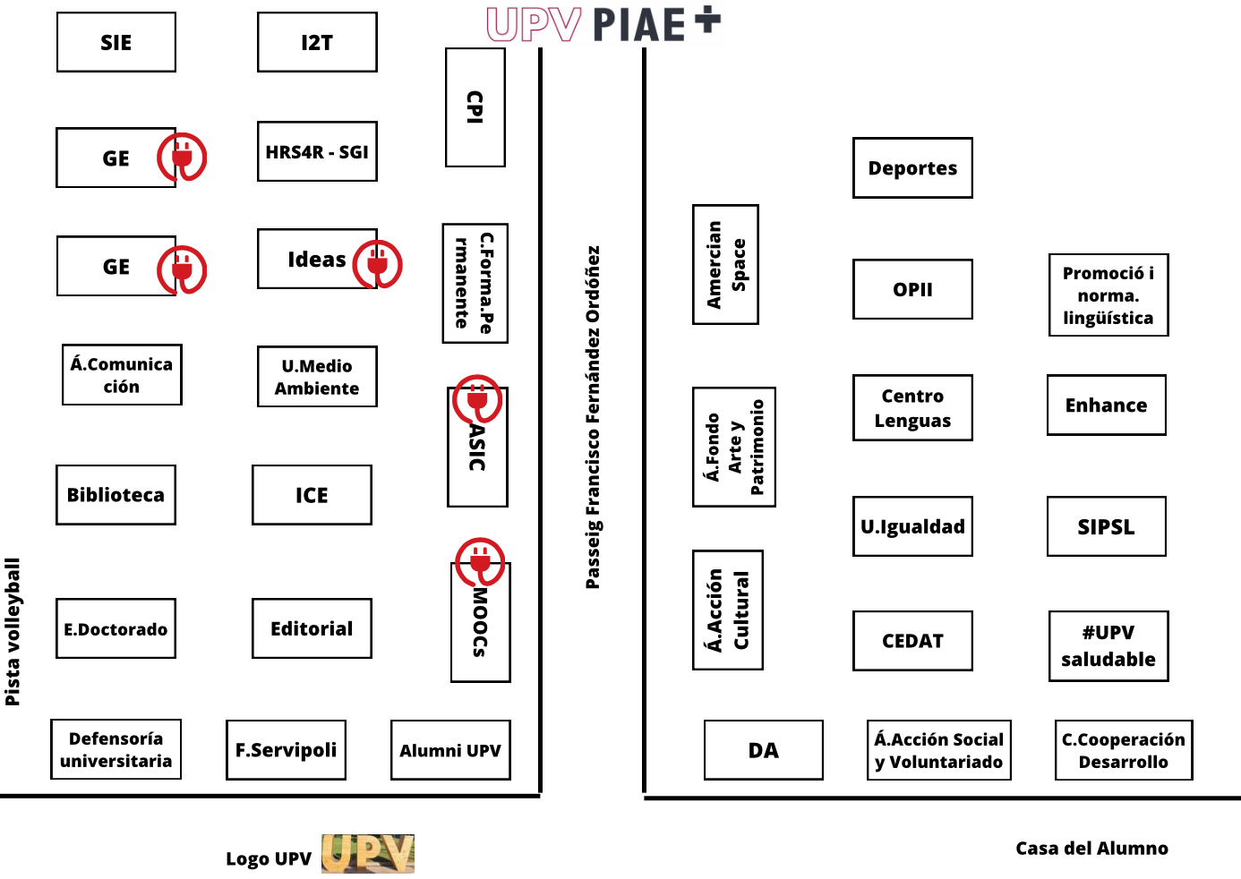 Plano feria PIAE+ septiembre 2023