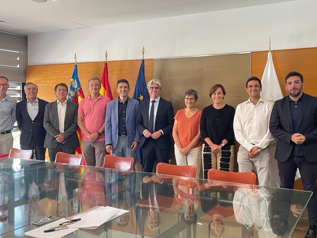 presentacion catedras upv valencia silicon cluster